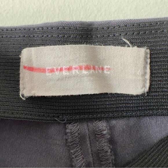 Everlane The Side-Zip Stretch Cotton Pant Gray Business Casual Classic solid 6 - Picture 8 of 10